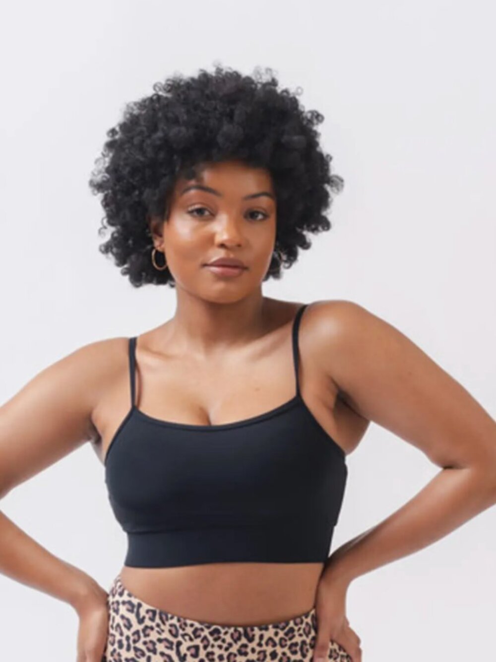 NWT Lime Ricki Black Swimsuit top